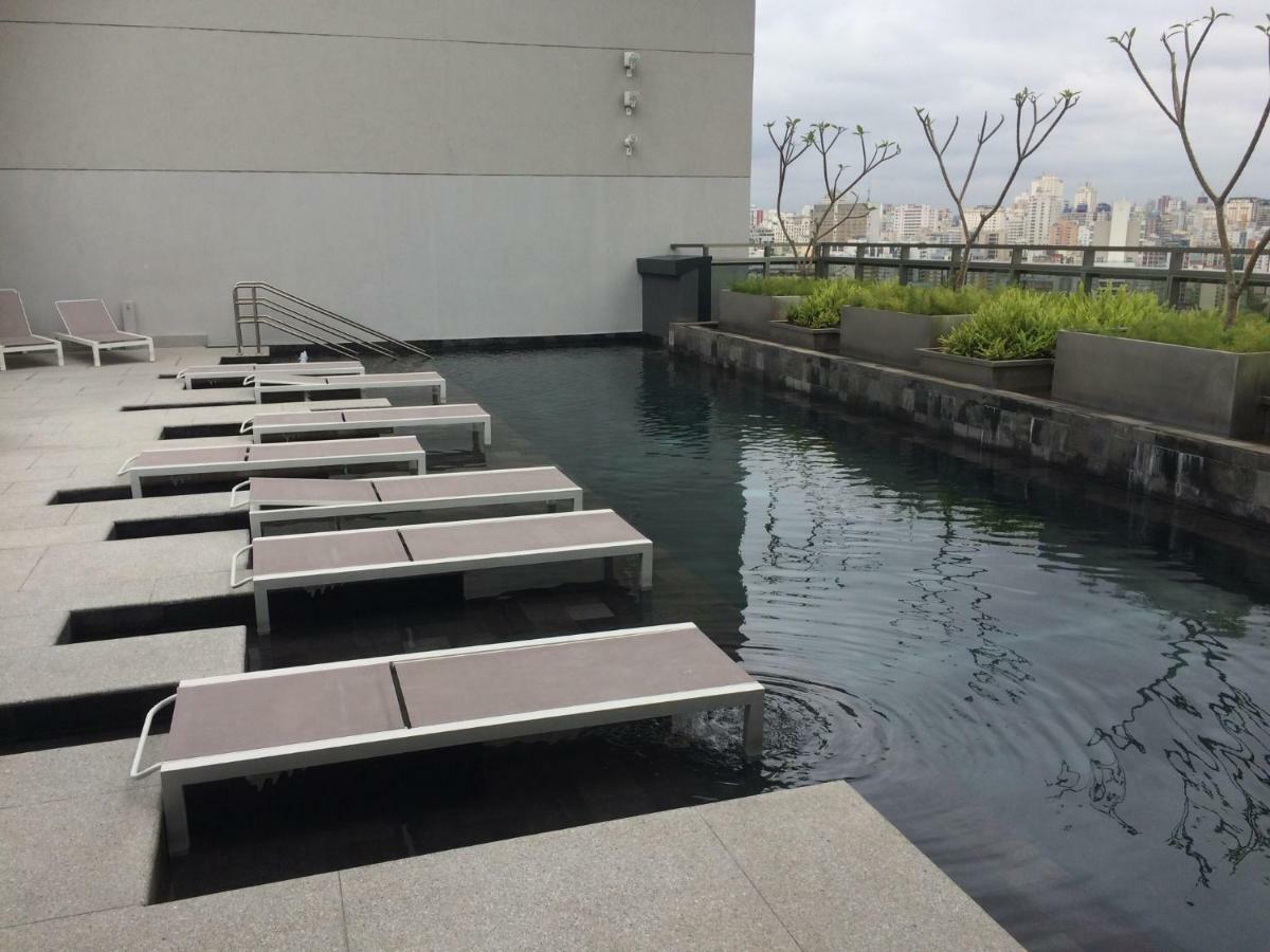Sofisticacao Y Luxo Praca Da Republica Con Vaga Y Netflix Apartment Sao Paulo Exterior foto