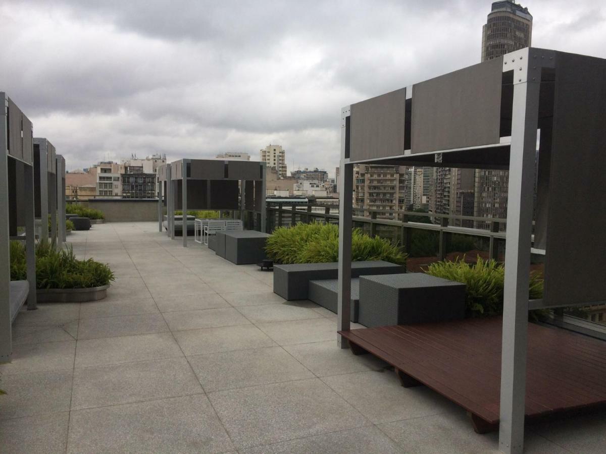Sofisticacao Y Luxo Praca Da Republica Con Vaga Y Netflix Apartment Sao Paulo Exterior foto