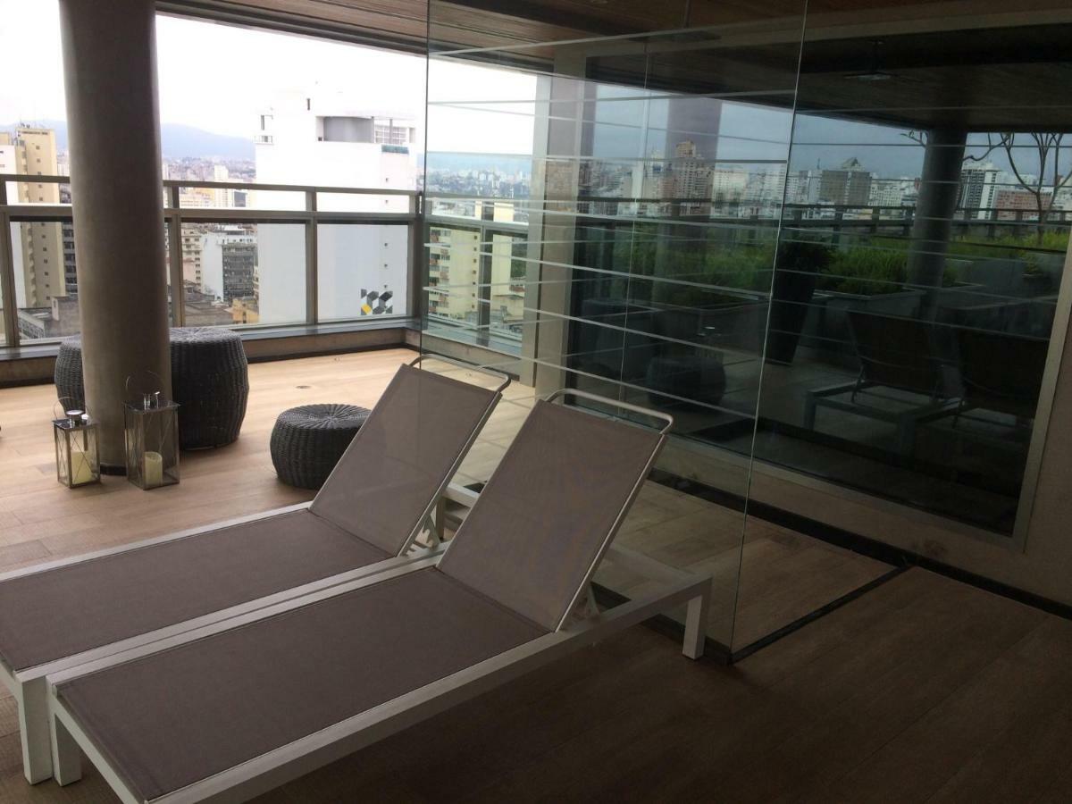 Sofisticacao Y Luxo Praca Da Republica Con Vaga Y Netflix Apartment Sao Paulo Exterior foto